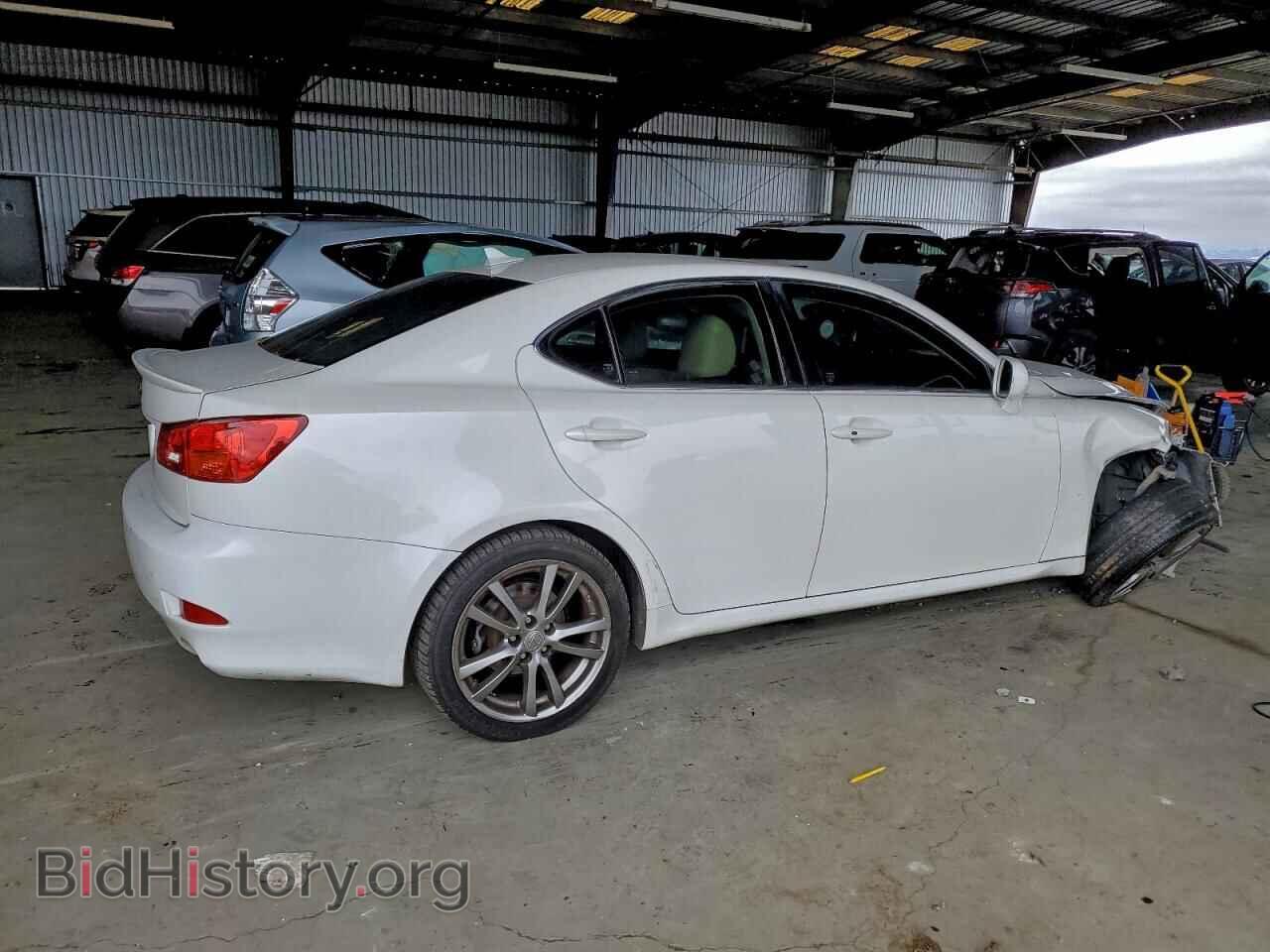 2008 LEXUS IS - VIN: JTHBK262285068272 - Фото 3