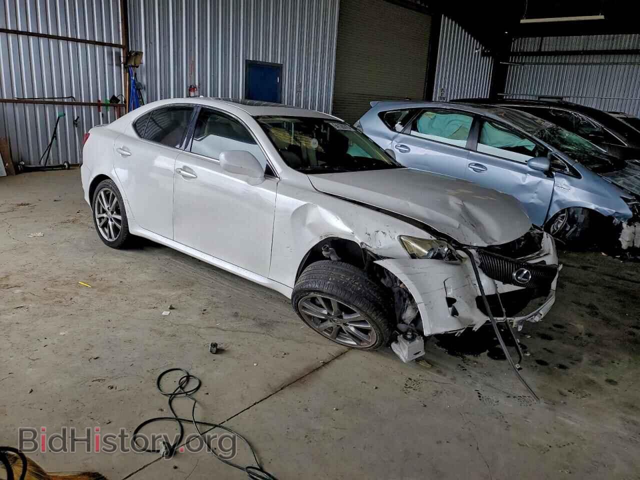 2008 LEXUS IS - VIN: JTHBK262285068272 - Фото 4