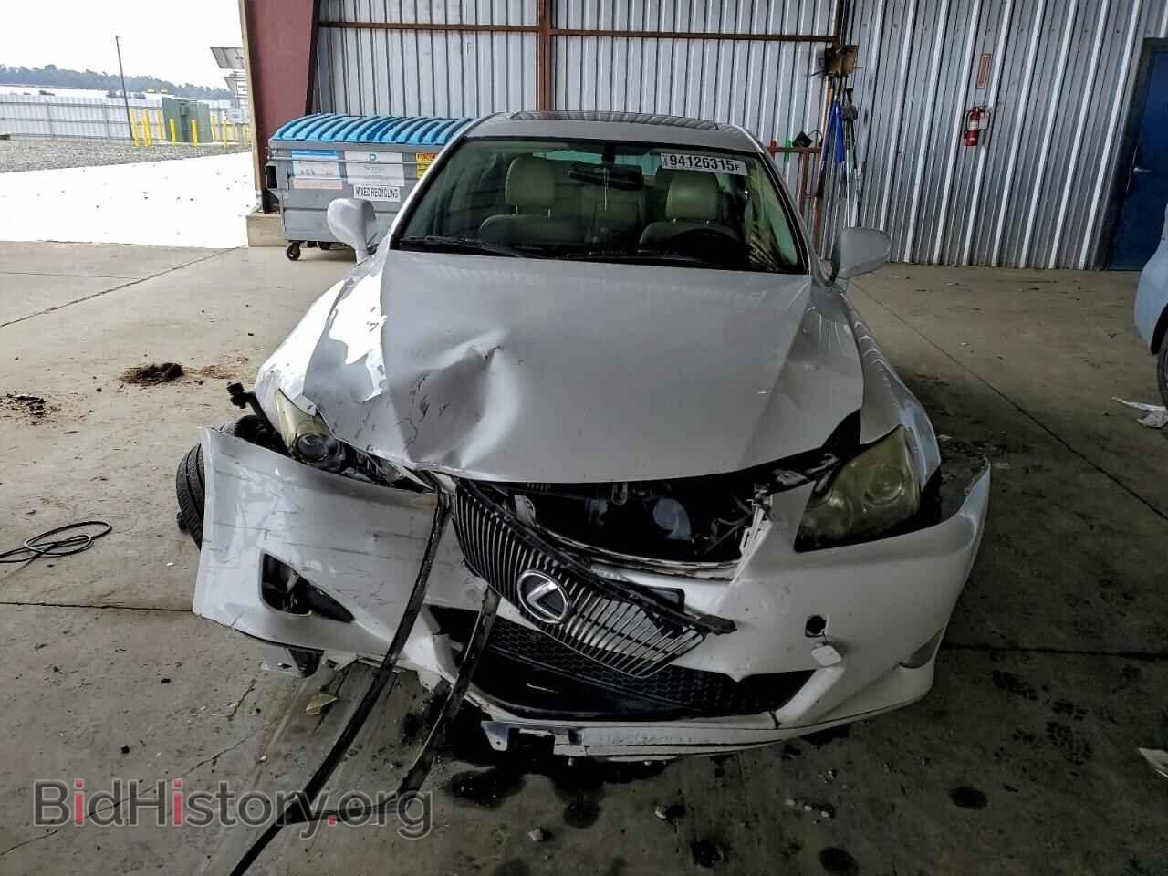 2008 LEXUS IS - VIN: JTHBK262285068272 - Фото 5