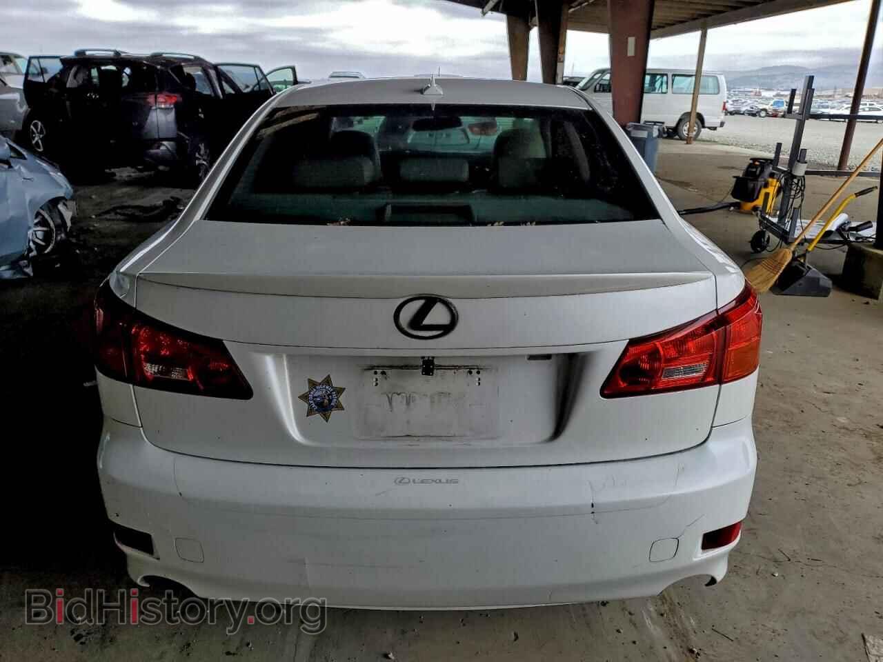 2008 LEXUS IS - VIN: JTHBK262285068272 - Фото 6