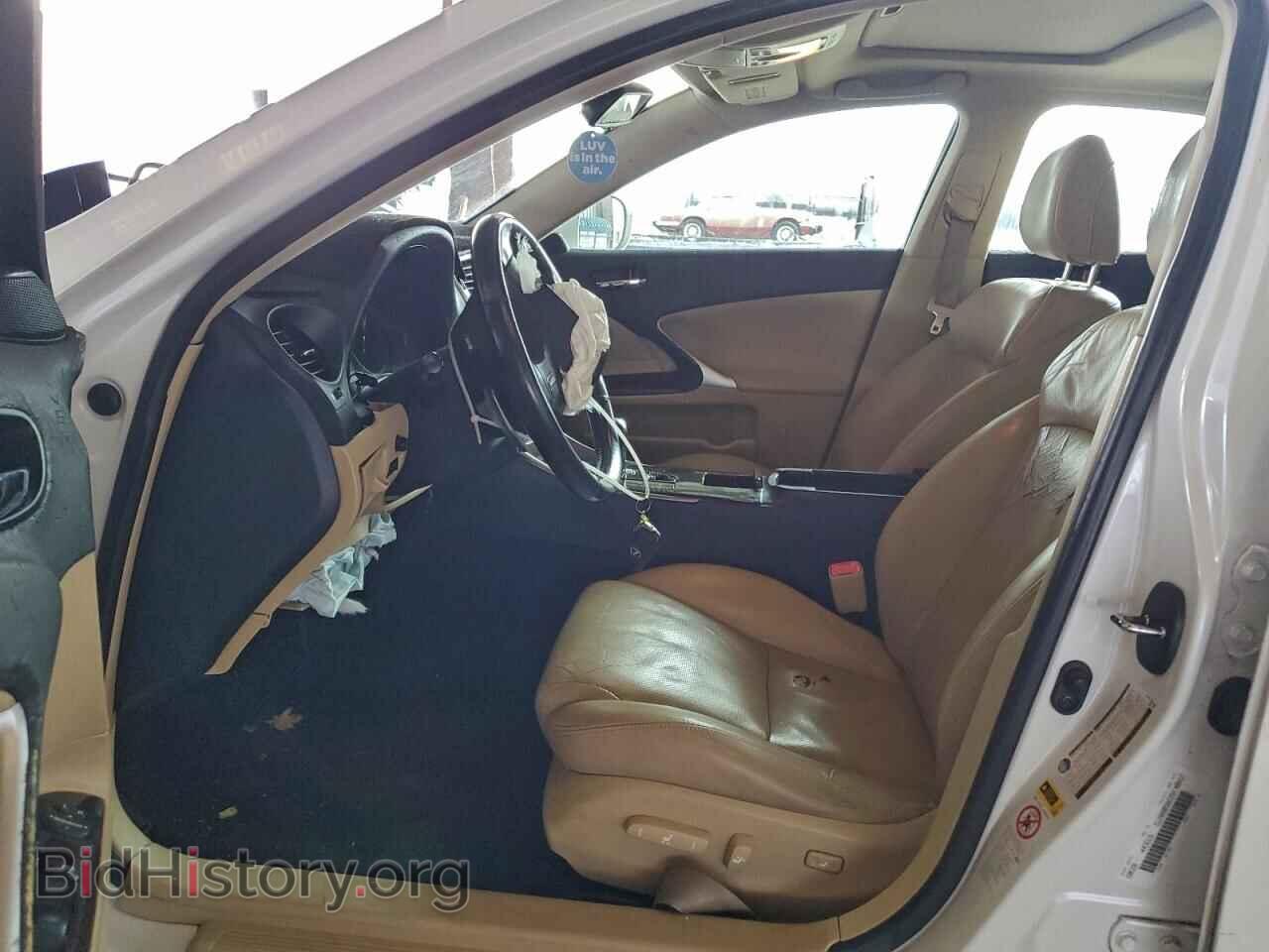 2008 LEXUS IS - VIN: JTHBK262285068272 - Фото 7