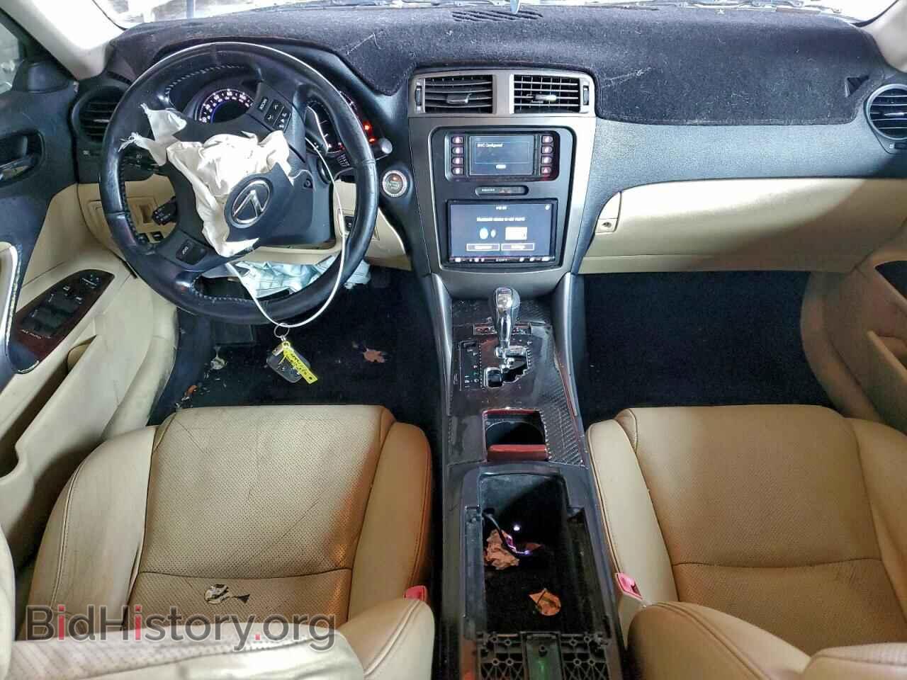 2008 LEXUS IS - VIN: JTHBK262285068272 - Фото 8