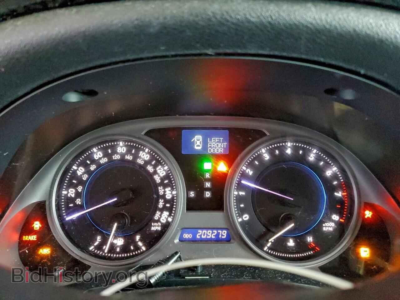 2008 LEXUS IS - VIN: JTHBK262285068272 - Фото 9