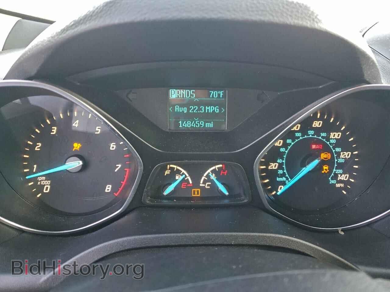2013 FORD ESCAPE - VIN: 1FMCU0F77DUD94788 - Фото 9