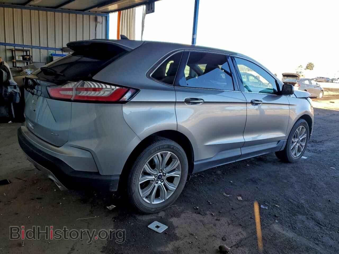 2022 FORD EDGE - VIN: 2FMPK4K98NBA94691 - Фото 3