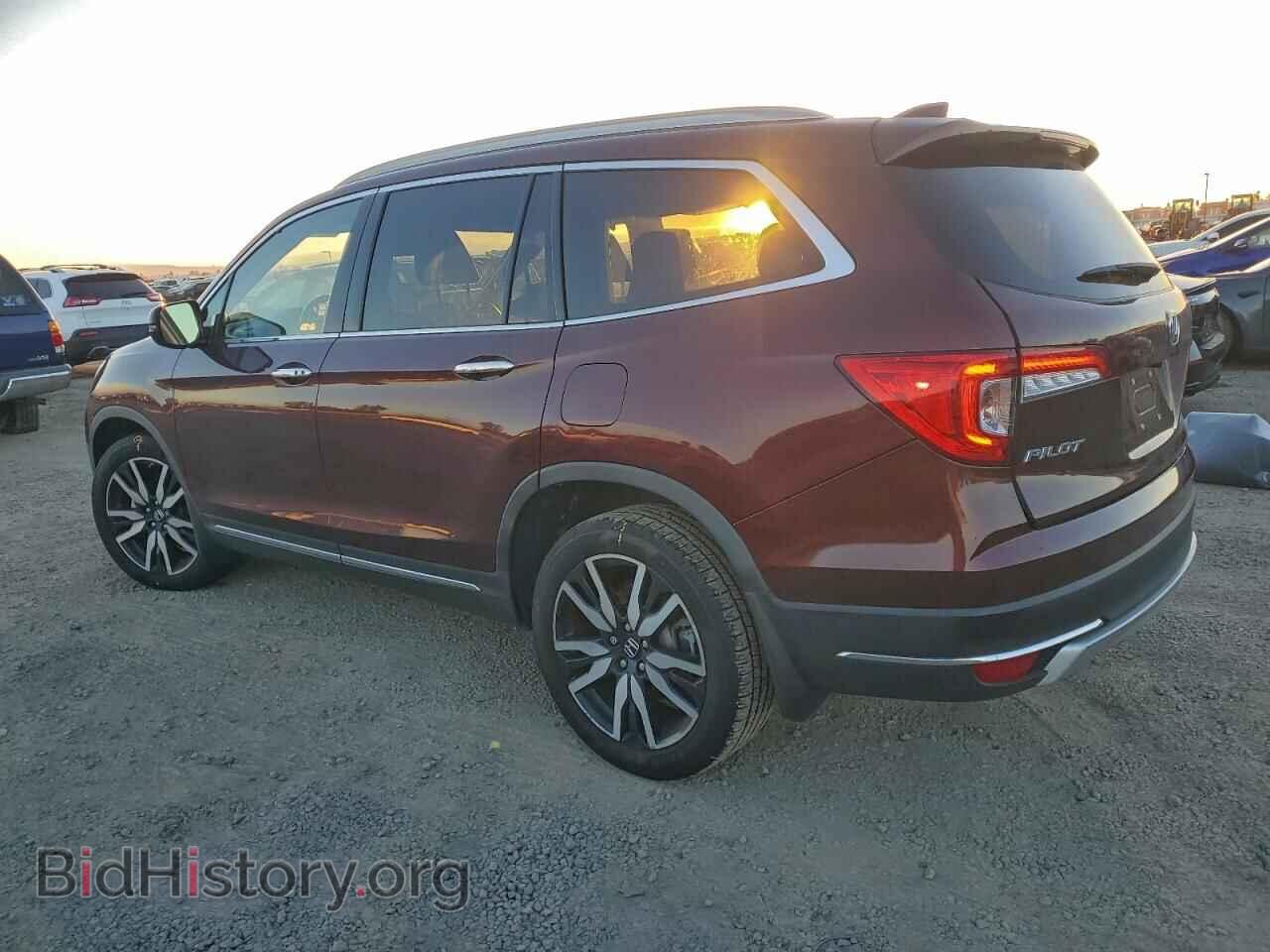 2019 HONDA PILOT - VIN: 5FNYF6H69KB009605 - Фото 2