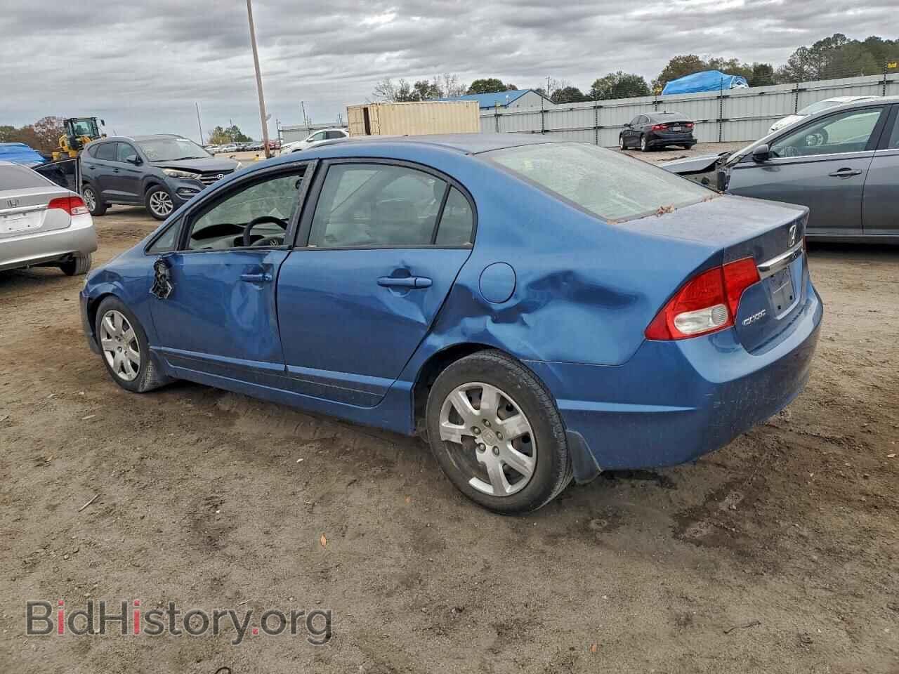 2011 HONDA CIVIC - VIN: 19XFA1F55BE045509 - Фото 2
