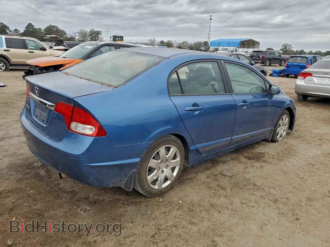 2011 HONDA CIVIC - VIN: 19XFA1F55BE045509 - Фото 3