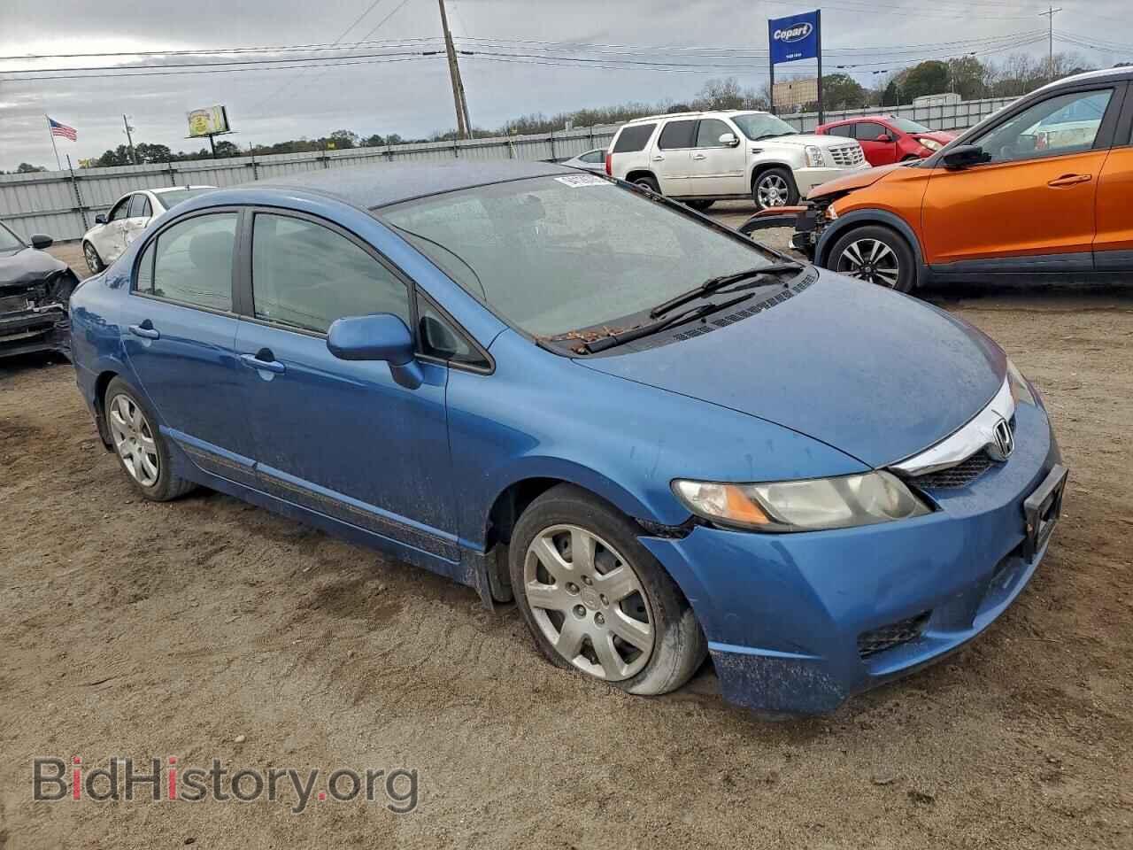 2011 HONDA CIVIC - VIN: 19XFA1F55BE045509 - Фото 4