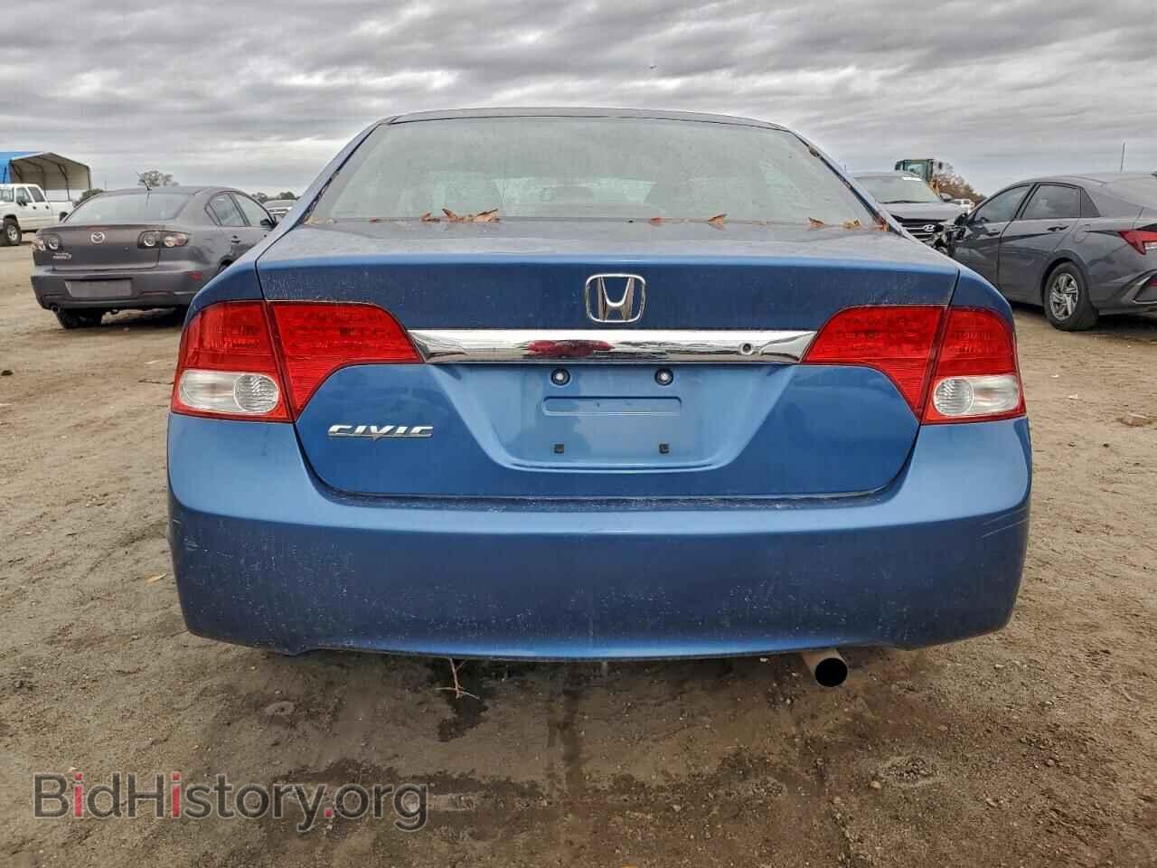 2011 HONDA CIVIC - VIN: 19XFA1F55BE045509 - Фото 6