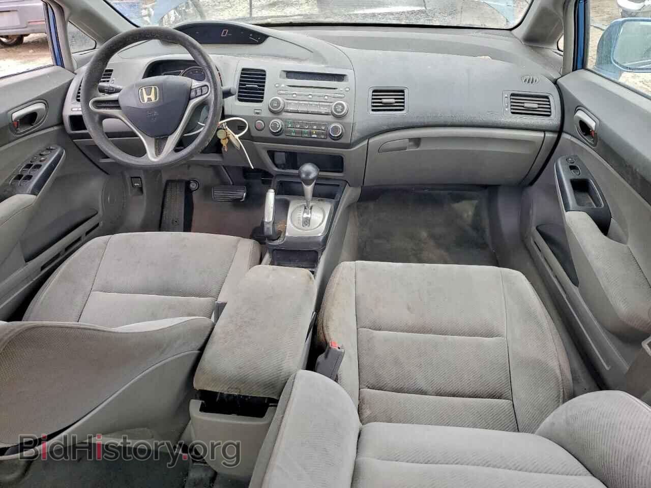 2011 HONDA CIVIC - VIN: 19XFA1F55BE045509 - Фото 8