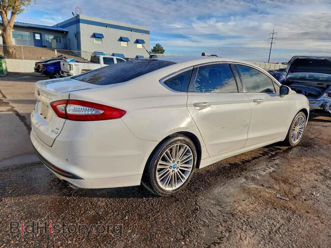 2013 FORD FUSION - VIN: 3FA6P0HR1DR156844 - Фото 3