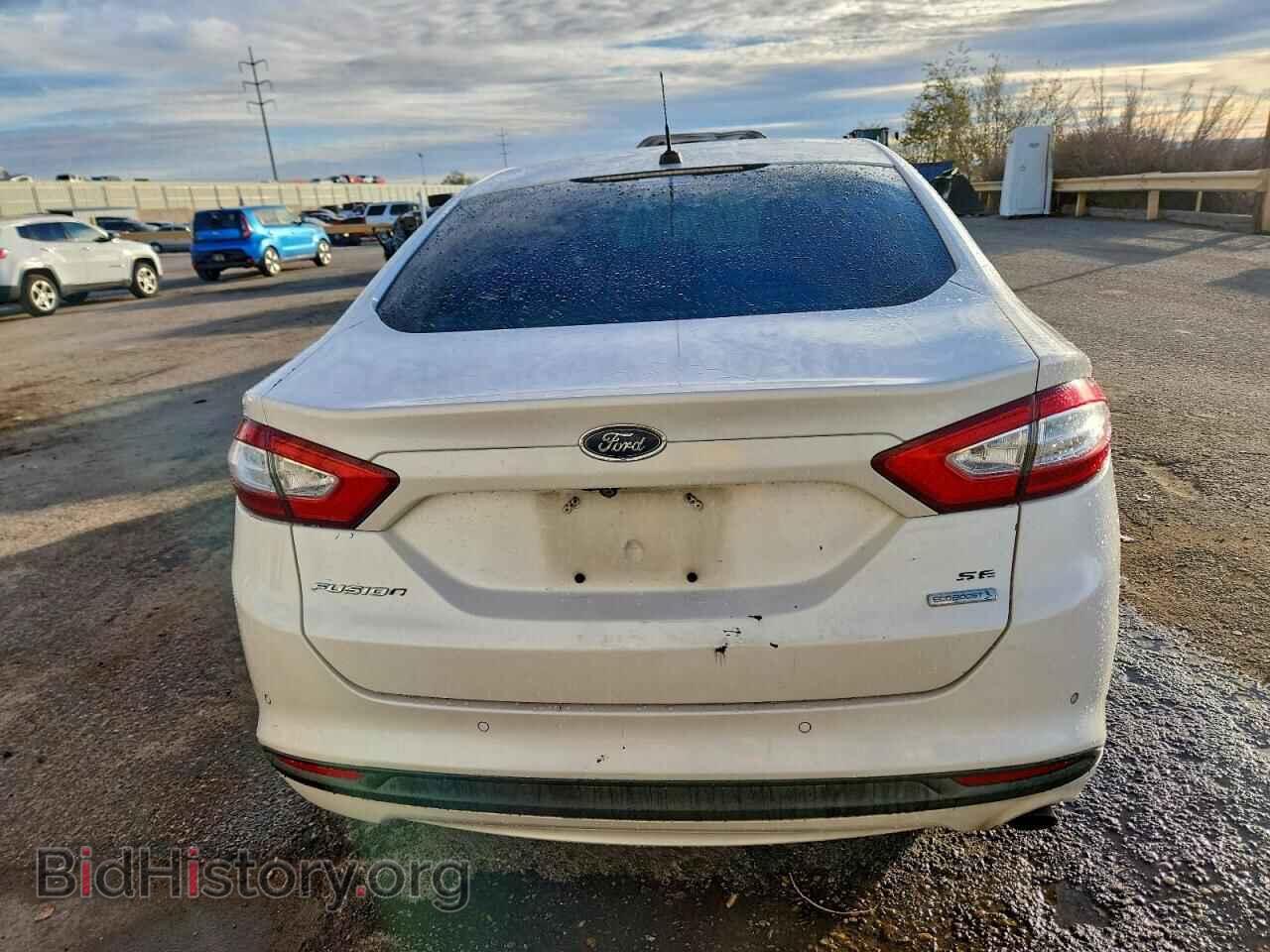 2013 FORD FUSION - VIN: 3FA6P0HR1DR156844 - Фото 6