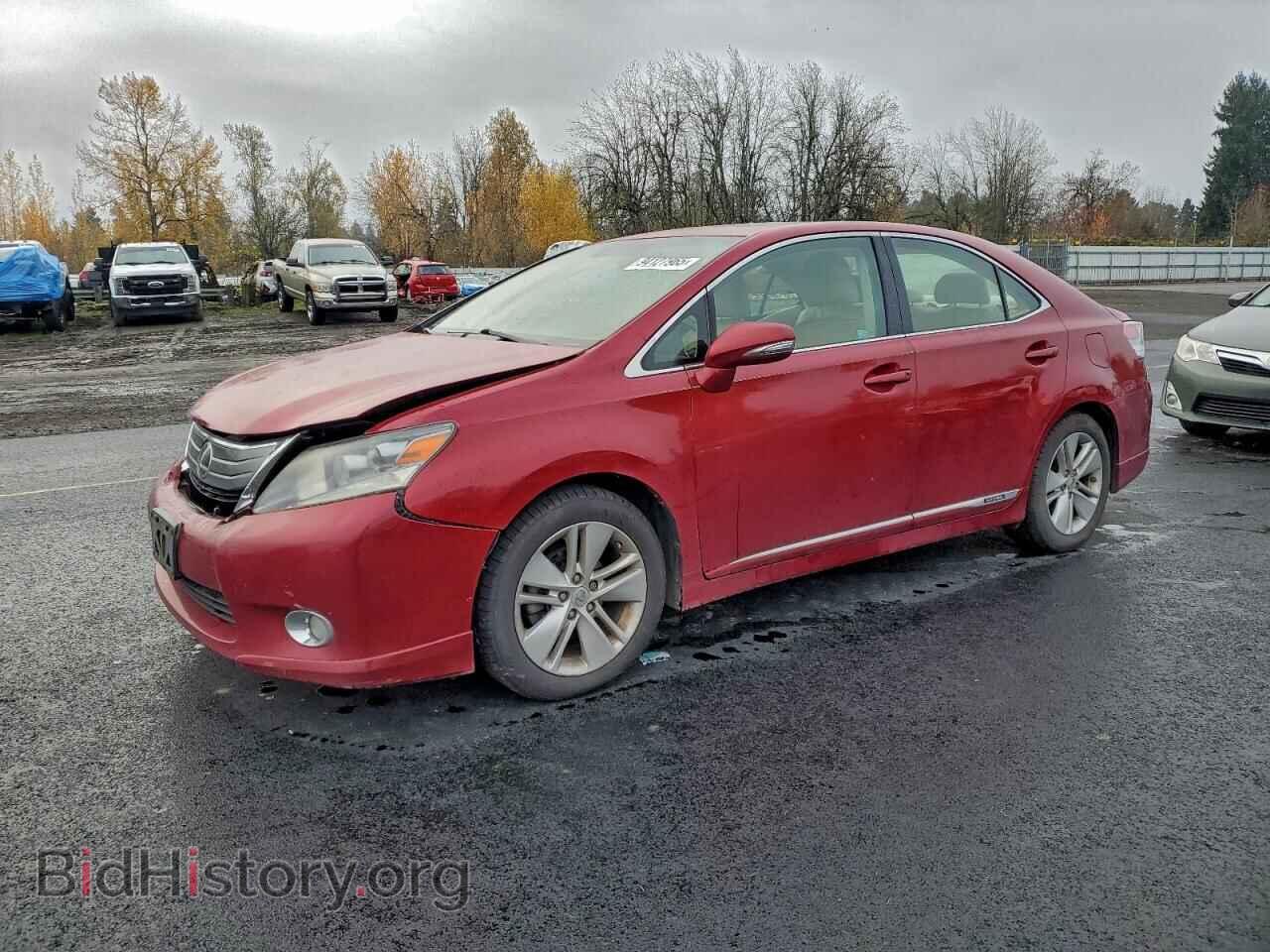 2010 LEXUS HS - VIN: JTHBB1BAXA2028830 - Фото 1