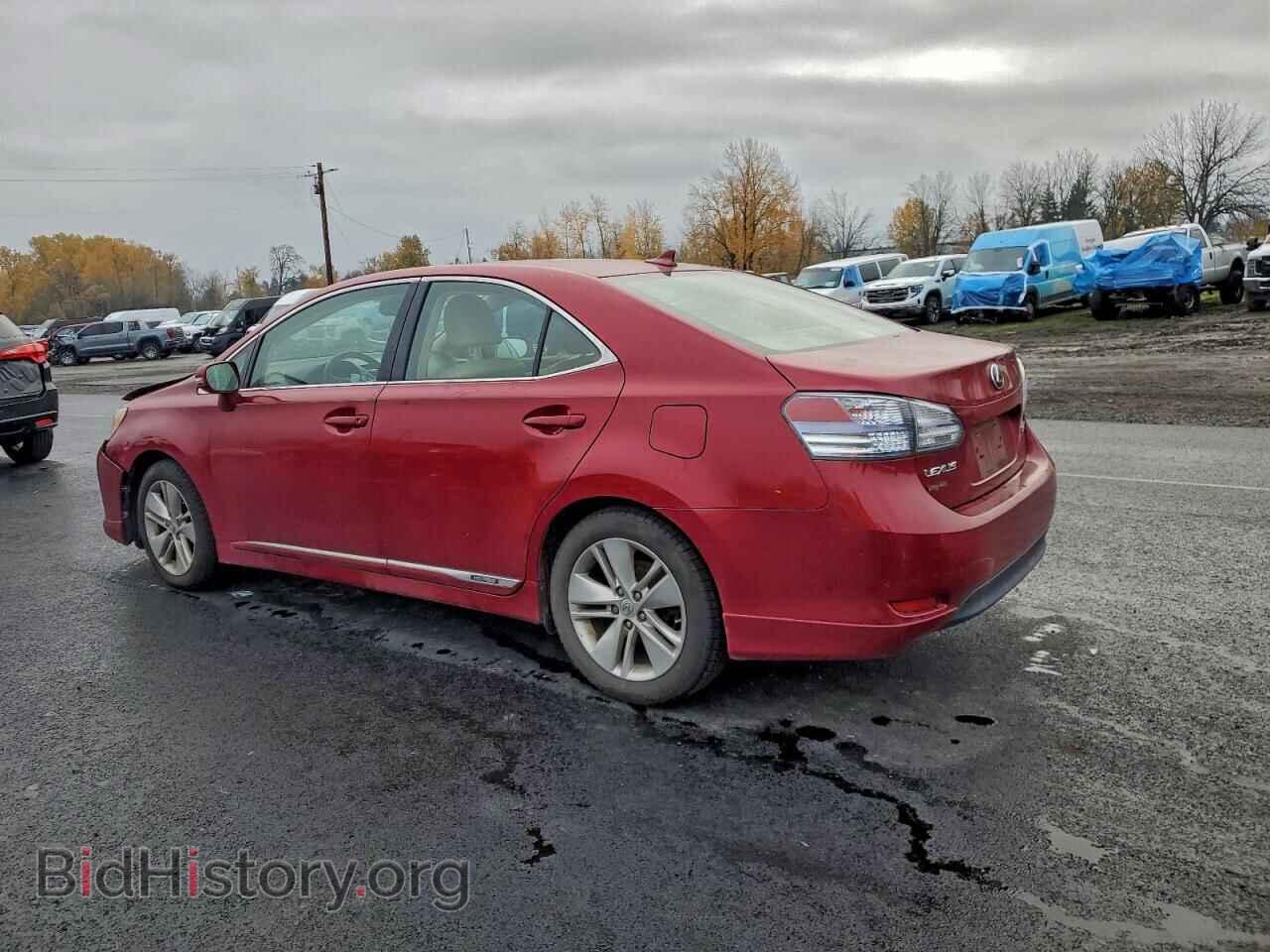 2010 LEXUS HS - VIN: JTHBB1BAXA2028830 - Фото 2