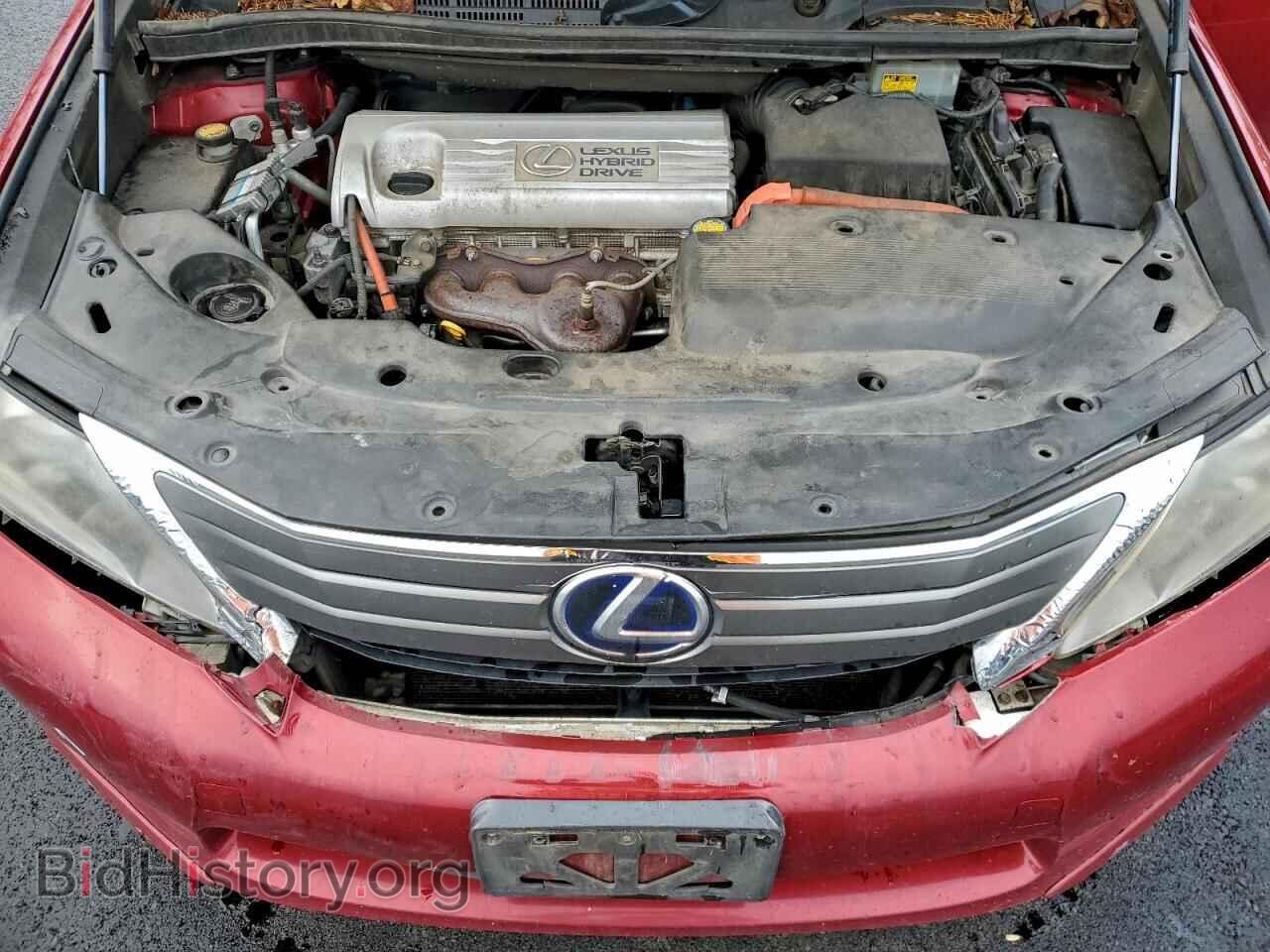 2010 LEXUS HS - VIN: JTHBB1BAXA2028830 - Фото 11