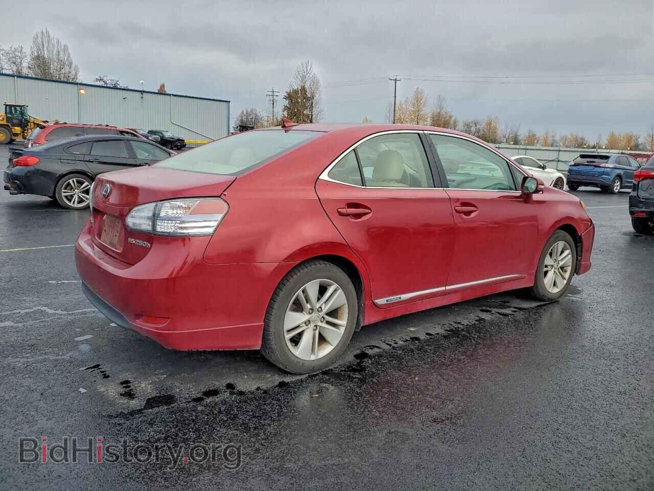 2010 LEXUS HS - VIN: JTHBB1BAXA2028830 - Фото 3