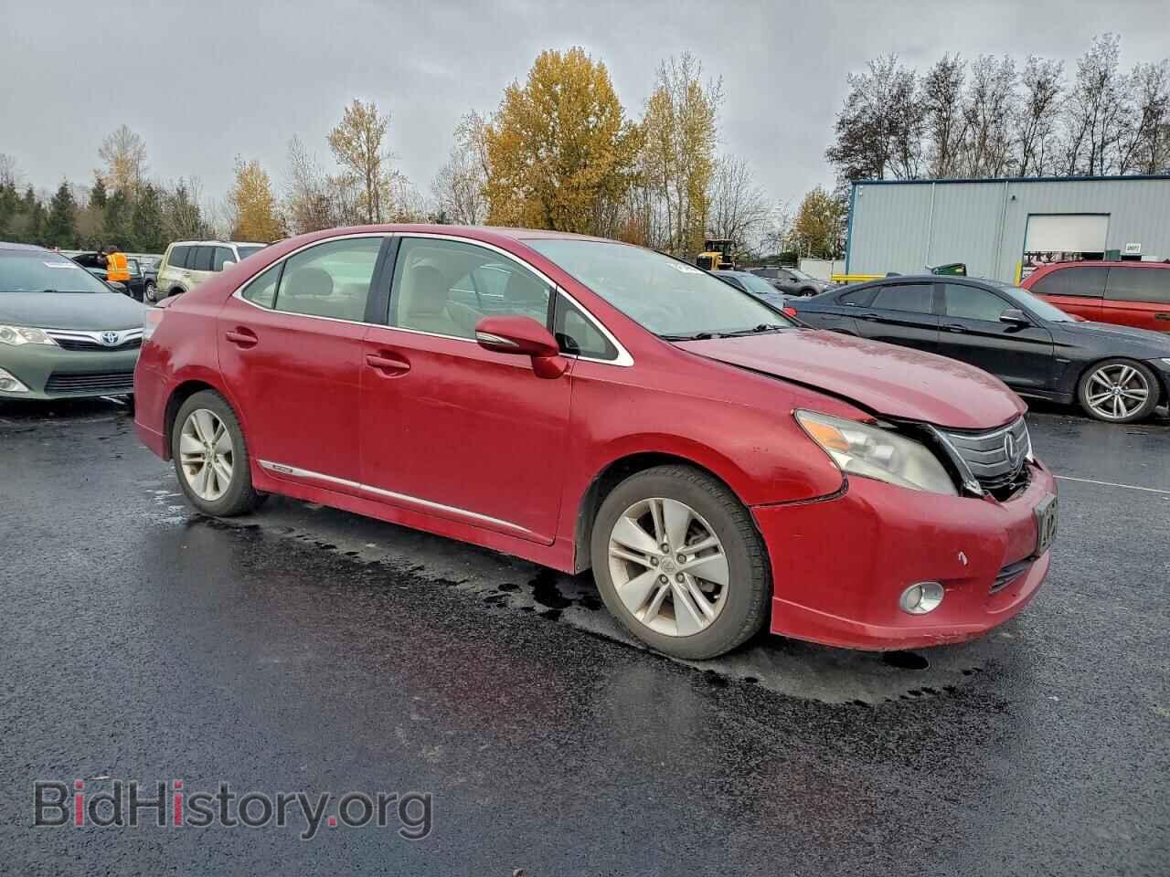 2010 LEXUS HS - VIN: JTHBB1BAXA2028830 - Фото 4