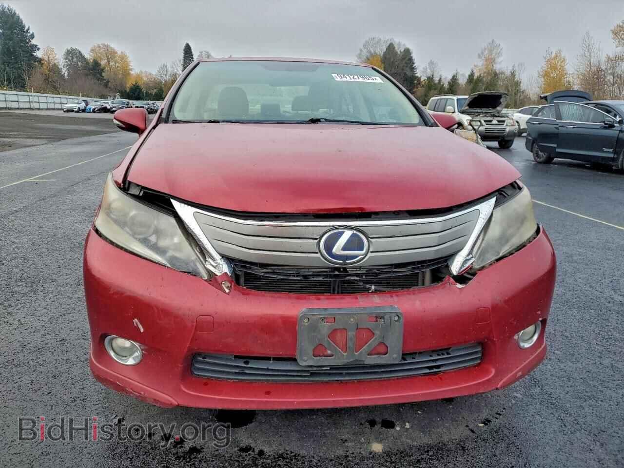 2010 LEXUS HS - VIN: JTHBB1BAXA2028830 - Фото 5