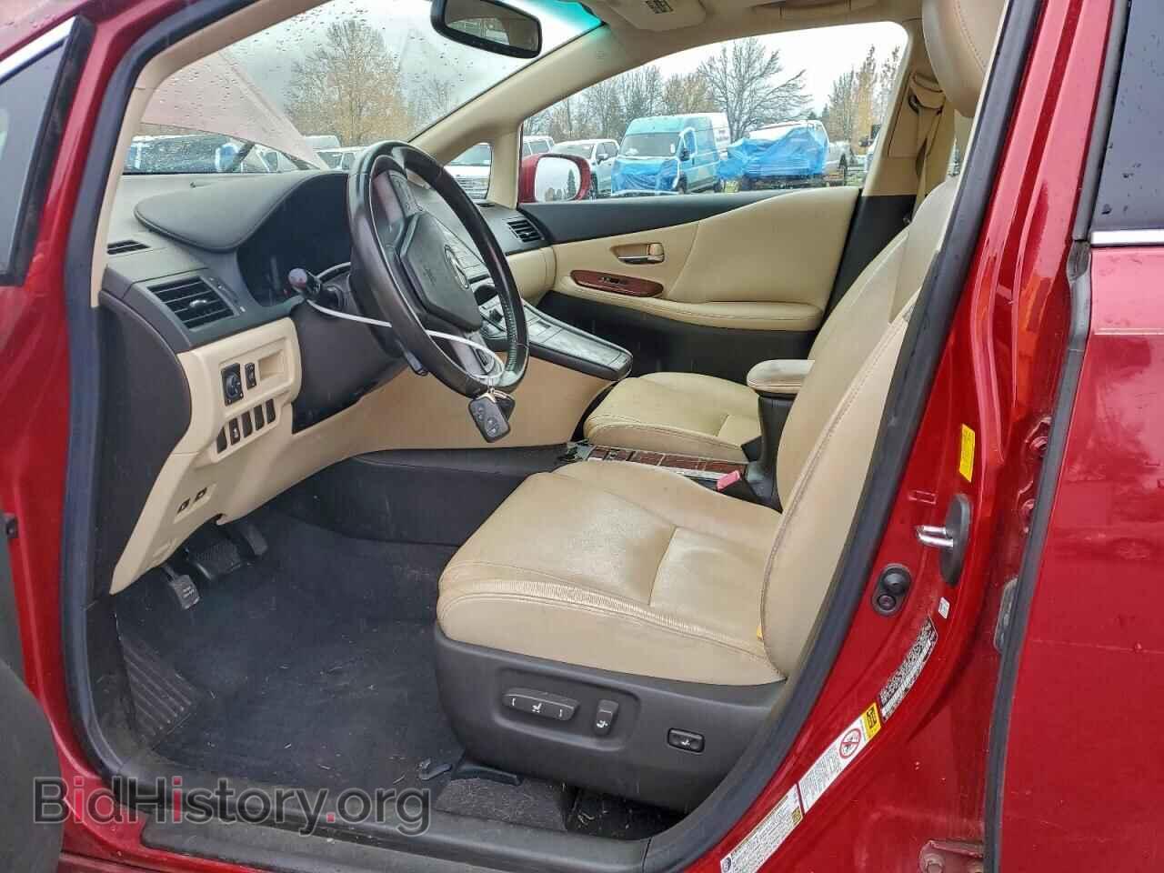 2010 LEXUS HS - VIN: JTHBB1BAXA2028830 - Фото 7