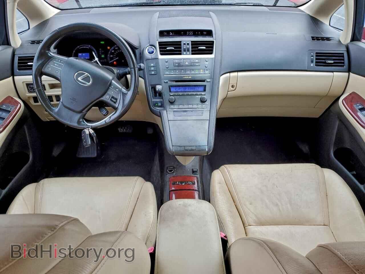 2010 LEXUS HS - VIN: JTHBB1BAXA2028830 - Фото 8