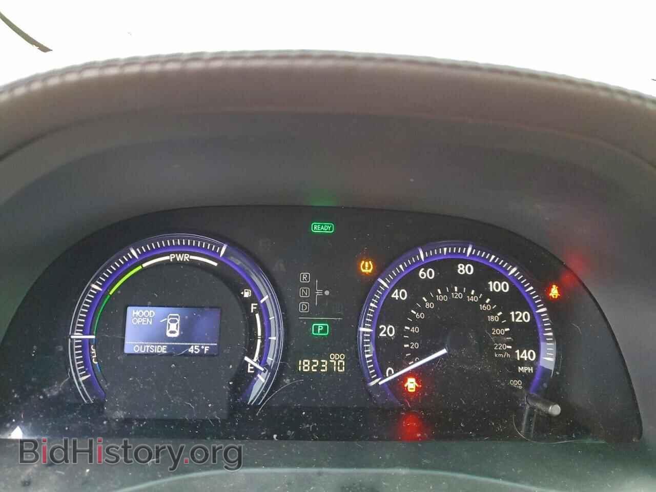 2010 LEXUS HS - VIN: JTHBB1BAXA2028830 - Фото 9