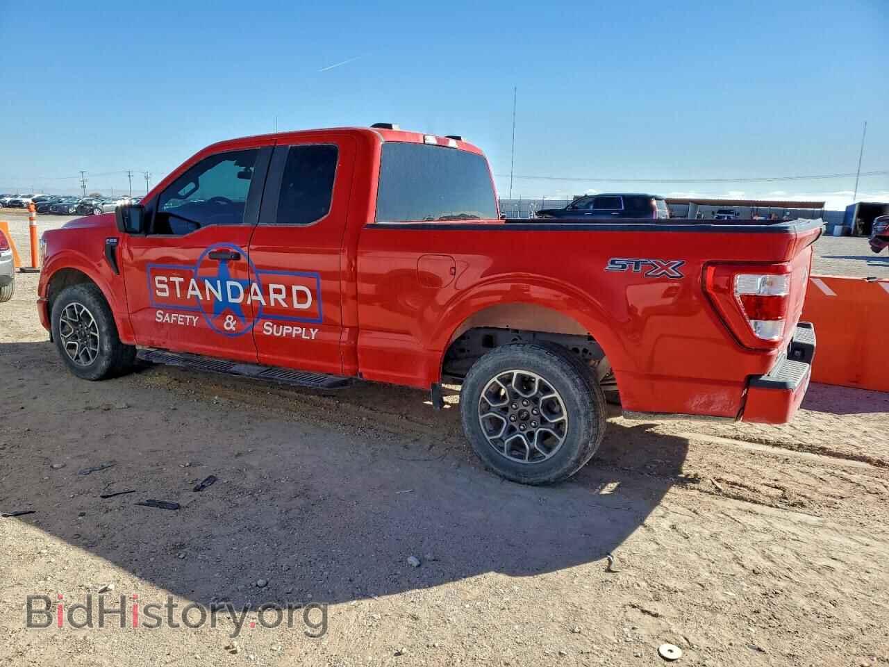 2021 FORD F-150 - VIN: 1FTEX1CPXMKD60841 - Фото 2