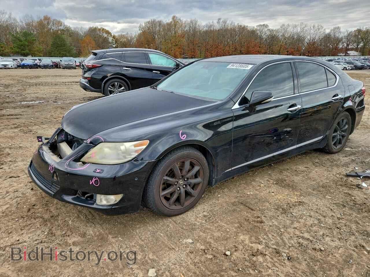Фотография JTHCL5EF0C5013948 - LEXUS LS460 2012