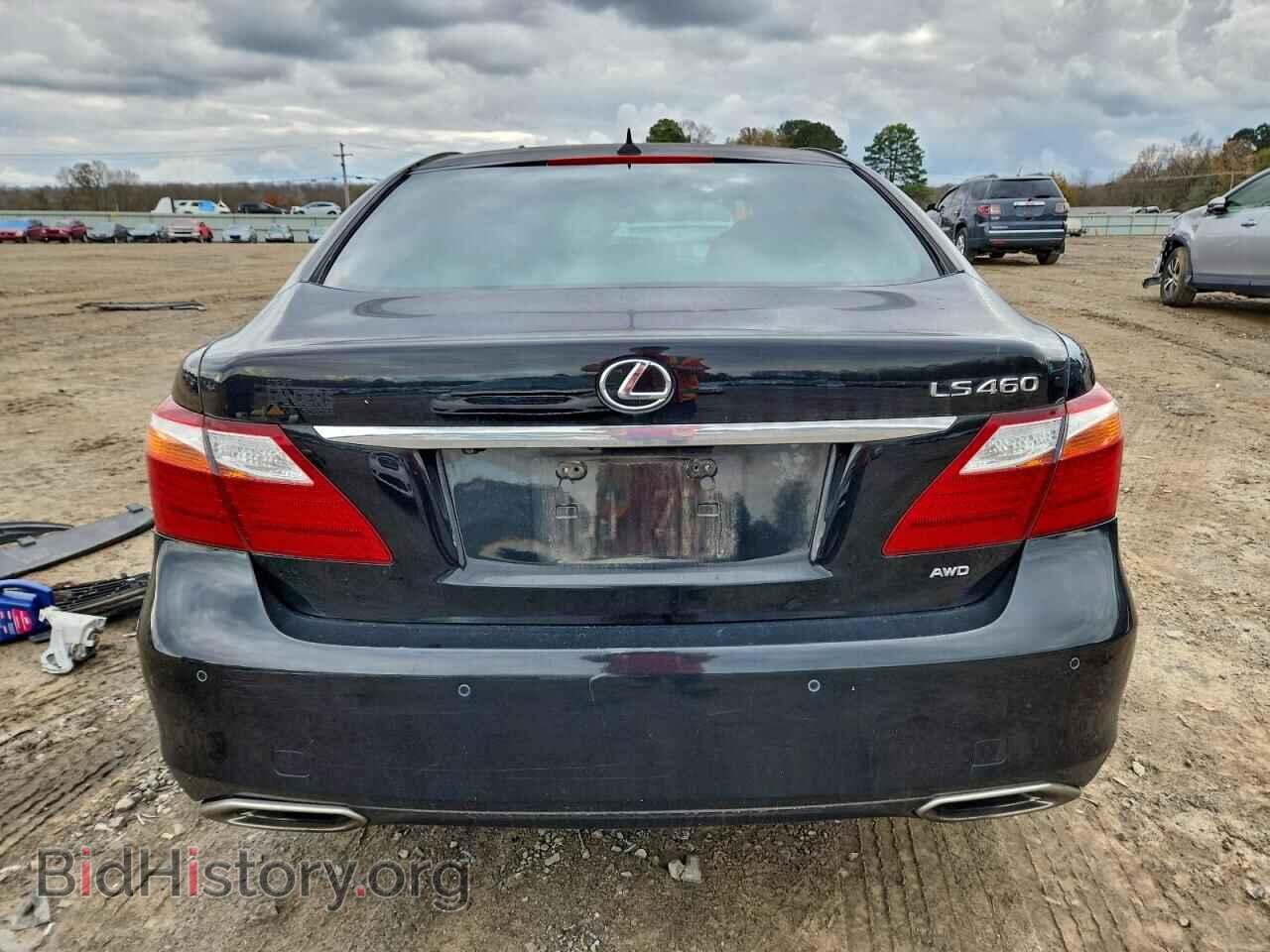 2012 LEXUS LS460 - VIN: JTHCL5EF0C5013948 - Фото 6