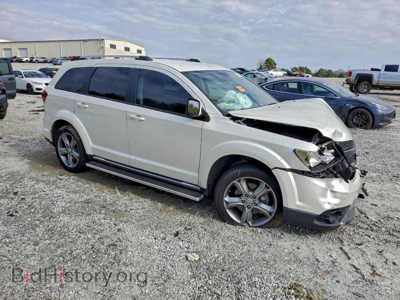 2017 DODGE JOURNEY - VIN: 3C4PDCGG4HT698473 - Фото 4