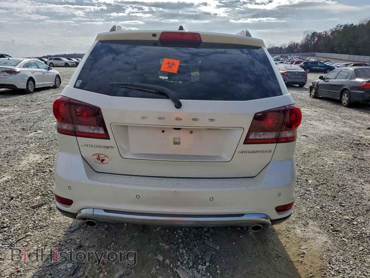 2017 DODGE JOURNEY - VIN: 3C4PDCGG4HT698473 - Фото 6