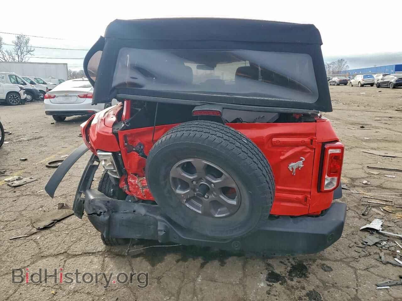 2023 FORD BRONCO - VIN: 1FMEE5BP4PLC02147 - Photo 6
