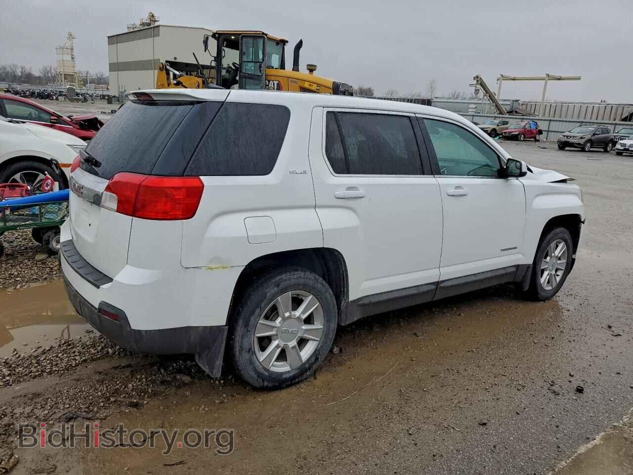 2013 GMC TERRAIN - VIN: 2GKALMEK9D6401545 - Фото 3