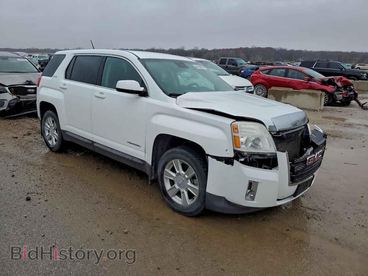2013 GMC TERRAIN - VIN: 2GKALMEK9D6401545 - Фото 4