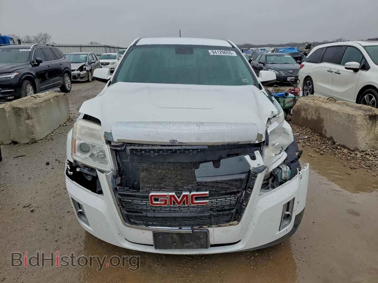 2013 GMC TERRAIN - VIN: 2GKALMEK9D6401545 - Фото 5