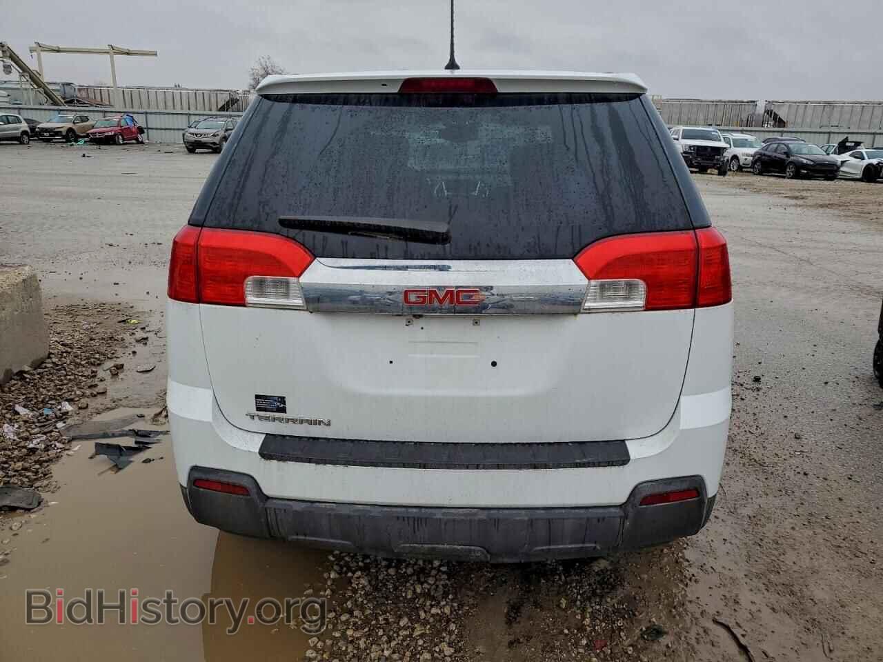 2013 GMC TERRAIN - VIN: 2GKALMEK9D6401545 - Фото 6