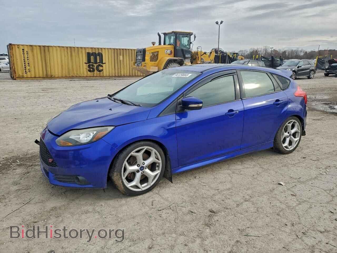 Photo 1FADP3L93DL371205 - FORD FOCUS 2013
