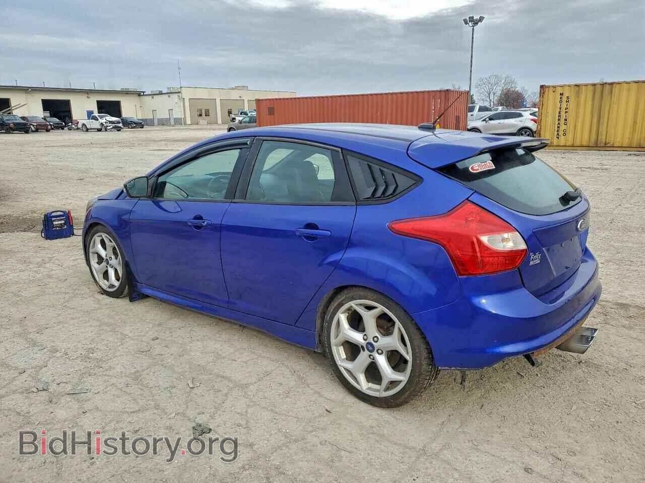 2013 FORD FOCUS - VIN: 1FADP3L93DL371205 - Фото 2
