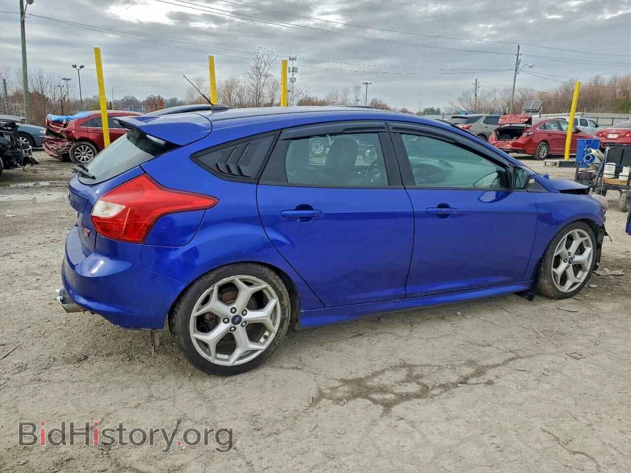 2013 FORD FOCUS - VIN: 1FADP3L93DL371205 - Фото 3