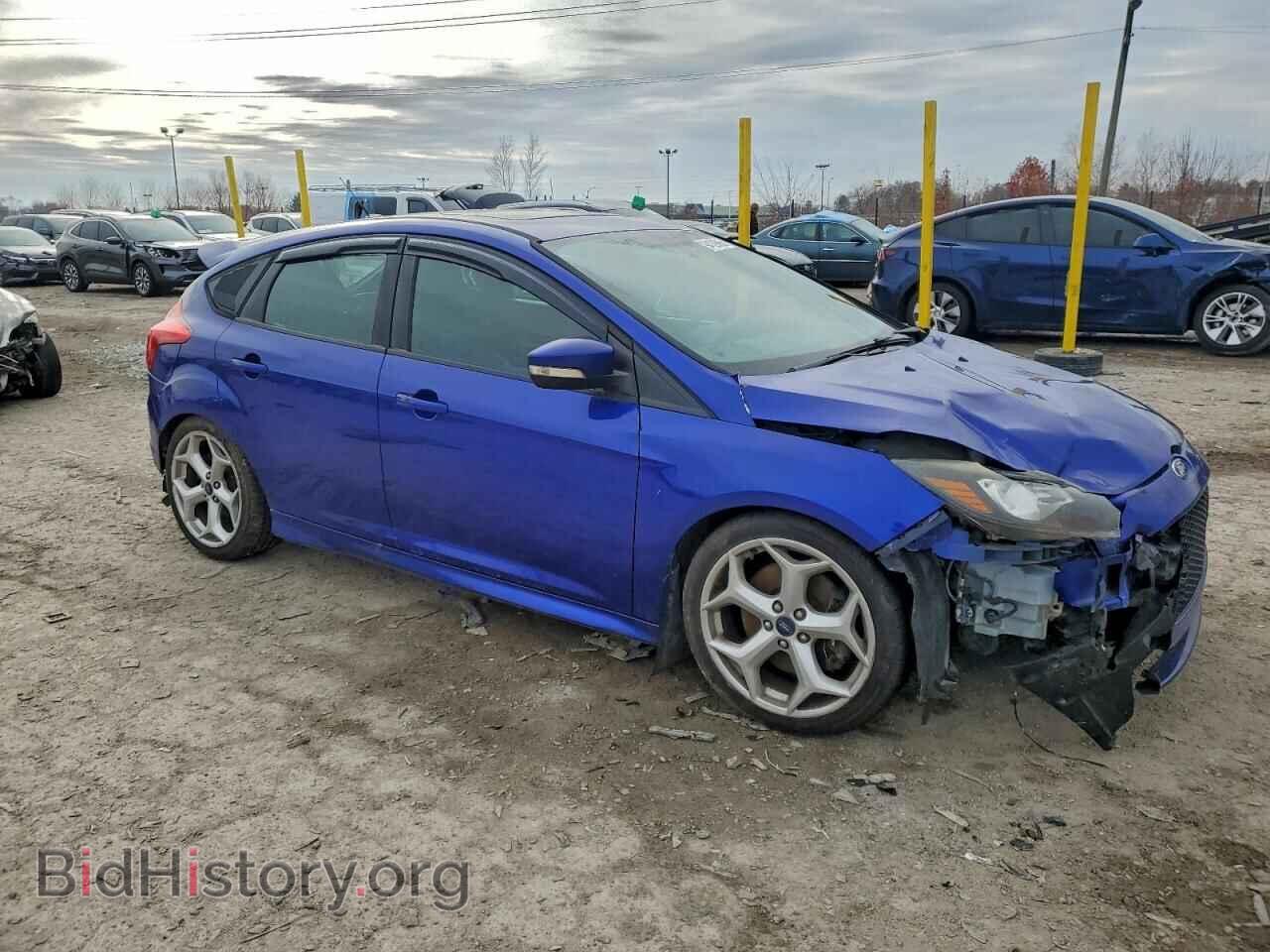 2013 FORD FOCUS - VIN: 1FADP3L93DL371205 - Фото 4