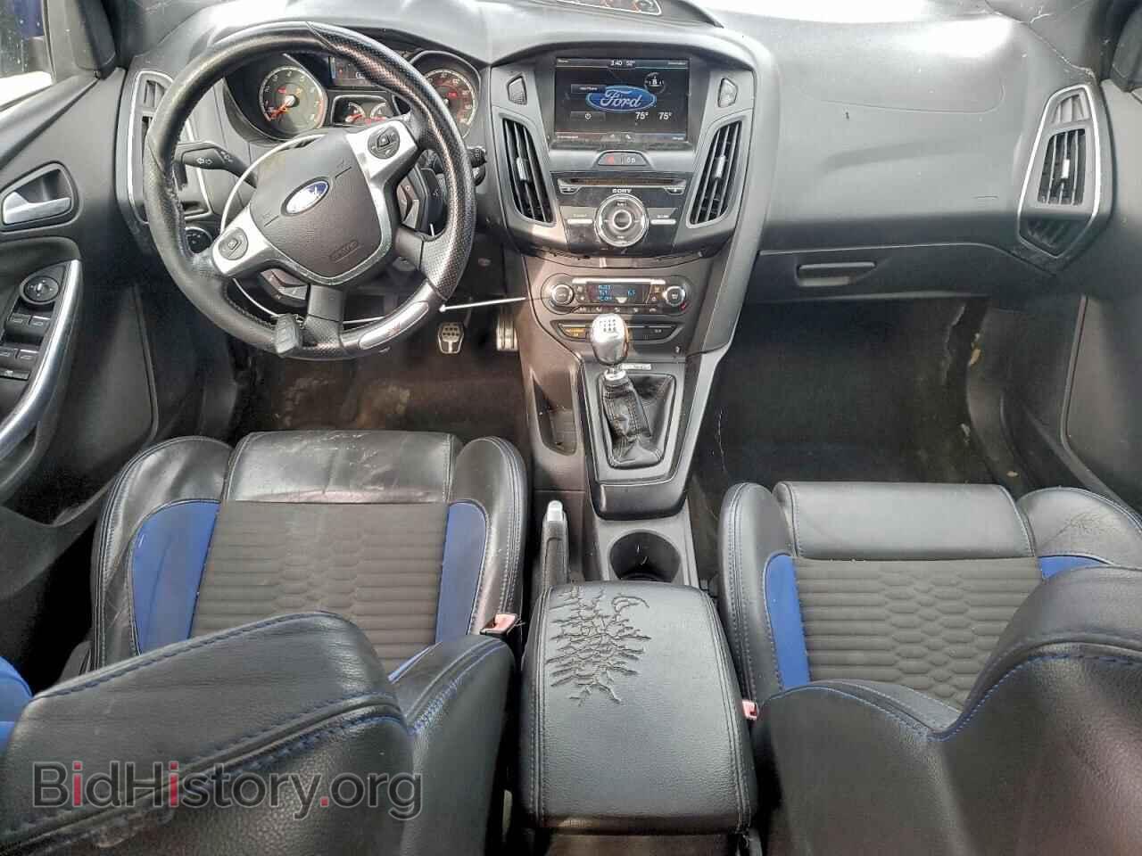 2013 FORD FOCUS - VIN: 1FADP3L93DL371205 - Фото 8
