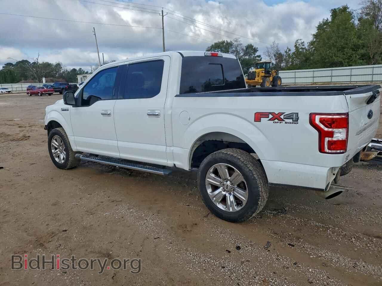 2018 FORD F-150 - VIN: 1FTEW1E57JFB64438 - Фото 2