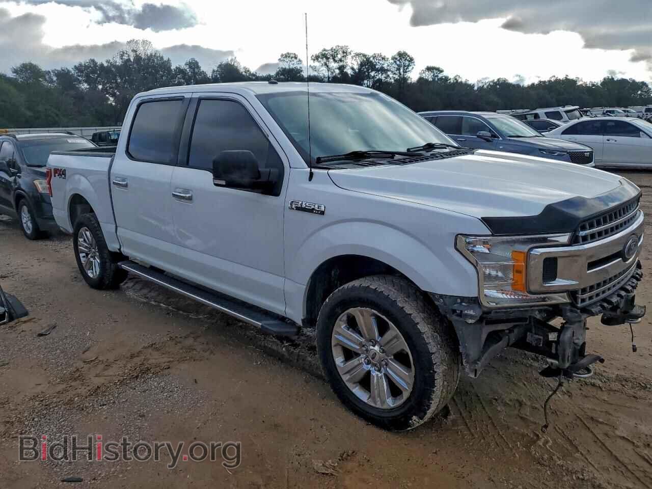 2018 FORD F-150 - VIN: 1FTEW1E57JFB64438 - Фото 4