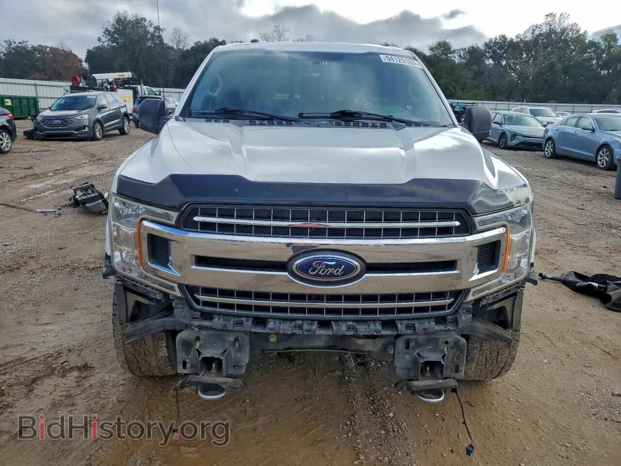 2018 FORD F-150 - VIN: 1FTEW1E57JFB64438 - Фото 5