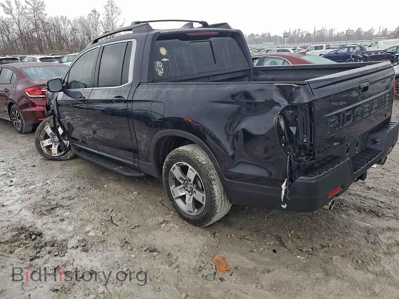 2024 HONDA RIDGELINE - VIN: 5FPYK3F52RB013050 - Фото 2