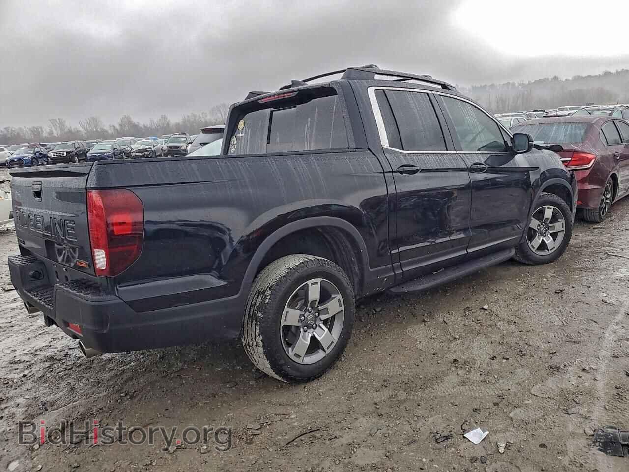 2024 HONDA RIDGELINE - VIN: 5FPYK3F52RB013050 - Фото 3