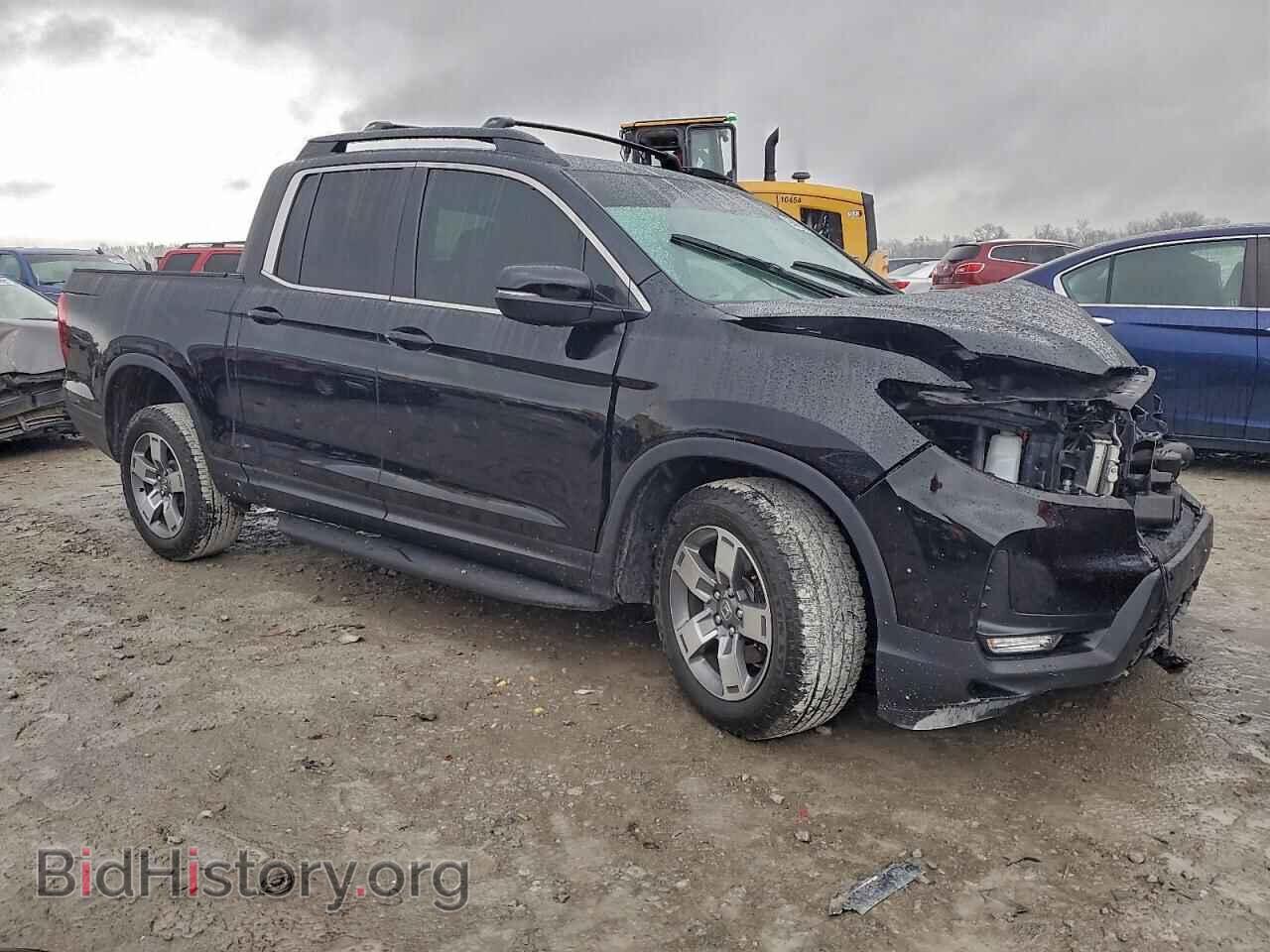 2024 HONDA RIDGELINE - VIN: 5FPYK3F52RB013050 - Фото 4