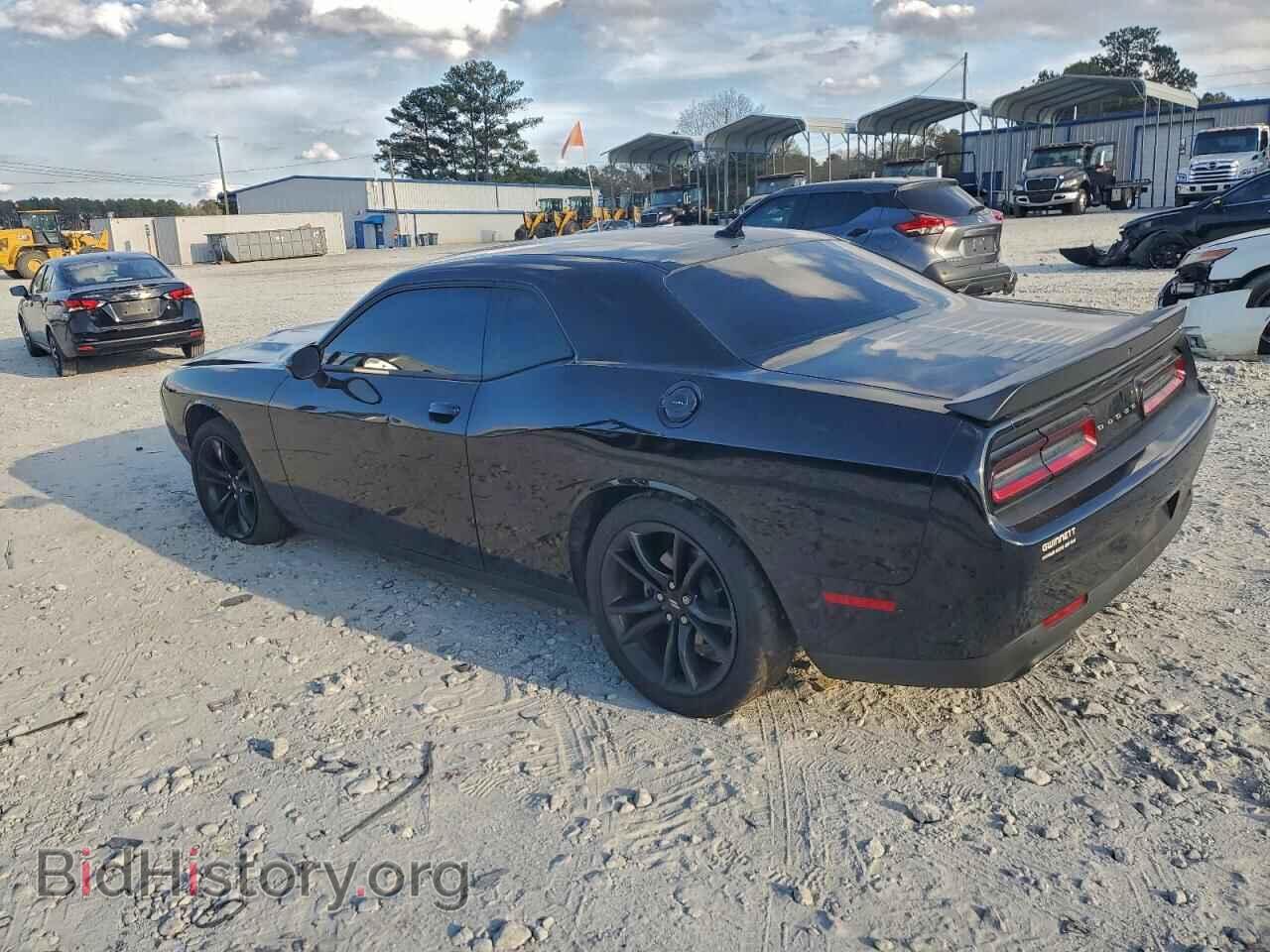 2018 DODGE CHALLENGER - VIN: 2C3CDZAGXJH286765 - Фото 2