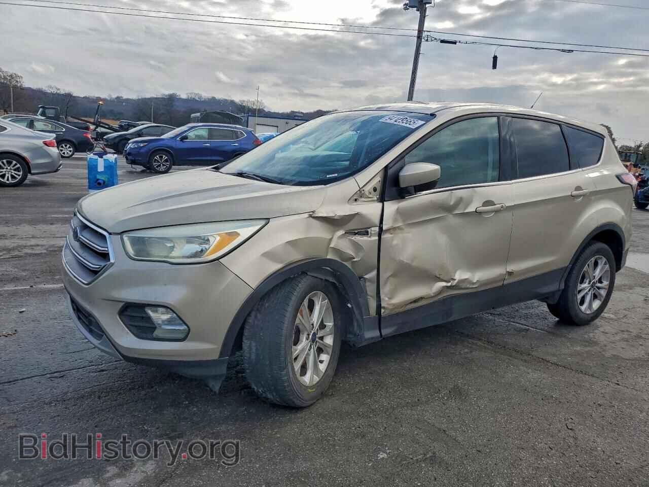Photo 1FMCU0GD2HUA52952 - FORD ESCAPE 2017