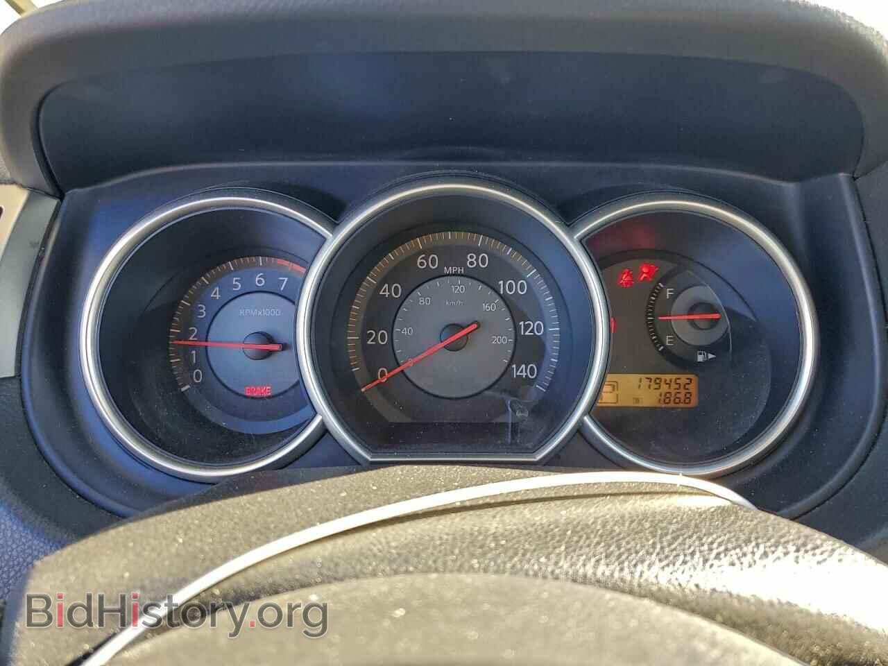 2007 NISSAN VERSA - VIN: 3N1BC13E37L361459 - Фото 9